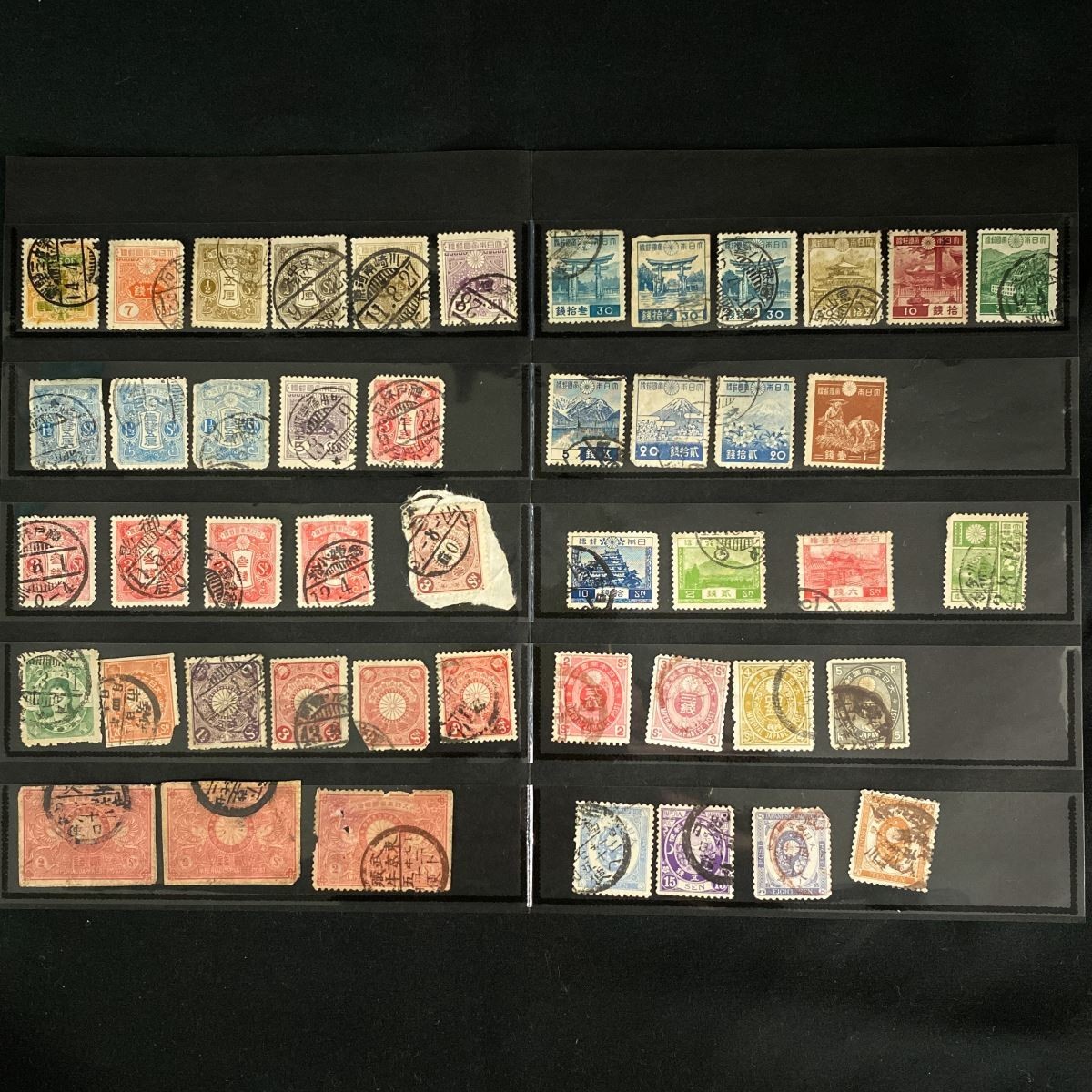 日本古切手の値段と価格推移は？｜8件の売買情報を集計した日本古切手 