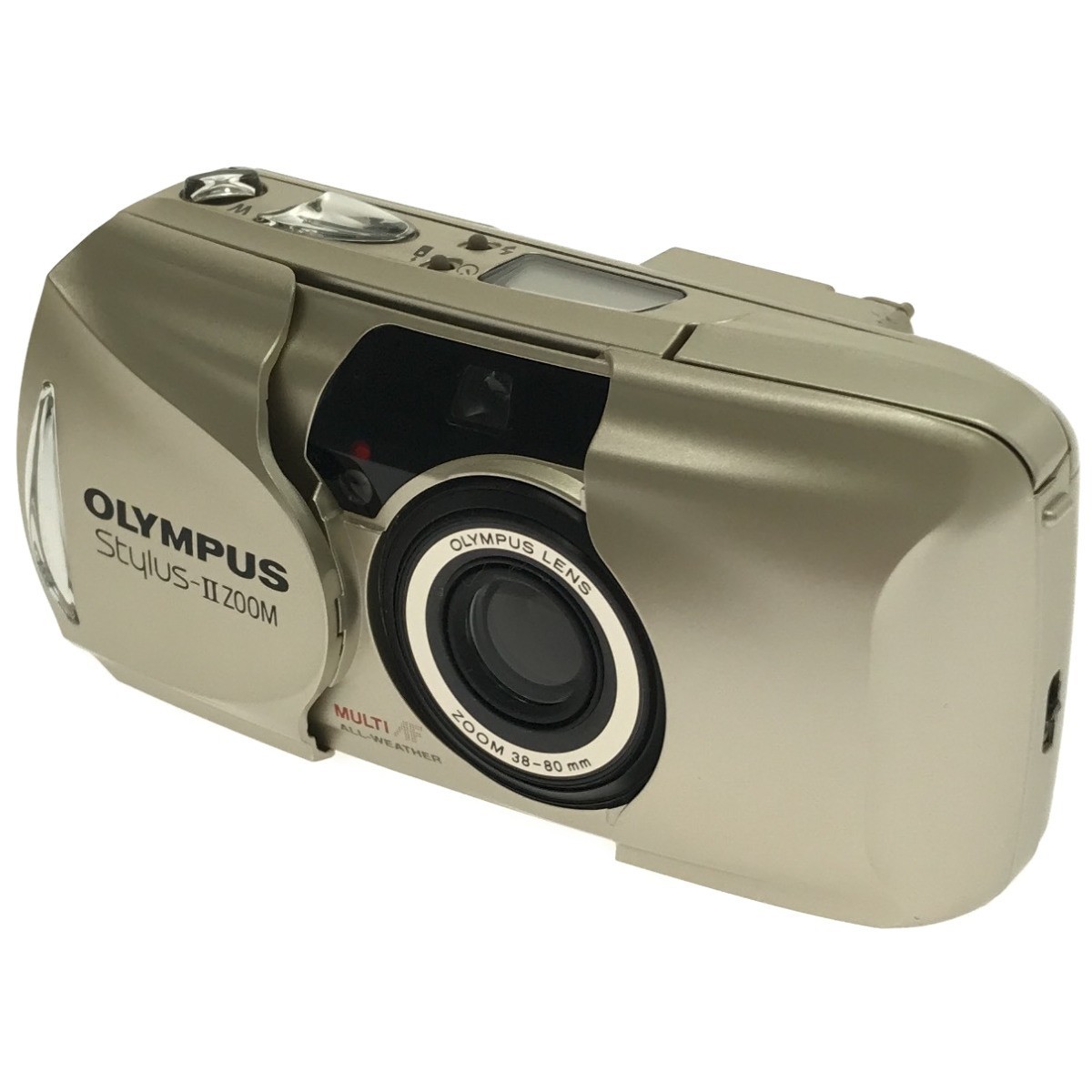 ❁超希少❁Olympus オリンパス mju ii 2 単焦点 ブラック | www