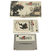 【FF 7点まとめ】FINAL FANTASY シリーズ 初代 IV～VIII VサントラCD付き ファミコン スーパーファミコン プレイステーション 現状品 F553_画像7