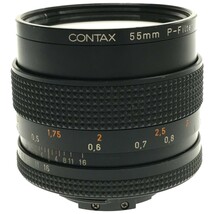 【完動美品】CONTAX Carl Zeiss Planar F1.4 50mm T* コンタックス カールツァイス AEJ Y/Cマウント 標準単焦点 大口径 MFレンズ C2534_画像7