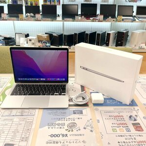 PC堂1 Apple Mac Book Air 13-inch,2020,A2337 MGN93J/A M1/メモリ8GB/SSD256GB 充放電回数32回