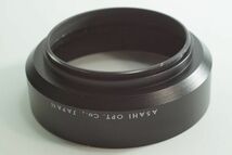 RBフ048【送料無料 おおむねキレイ 】ASAHI PENTAX 50mm F1.4 55mm F1.8-2 (49mm径) アサヒ ペンタックス メタルフード_画像4