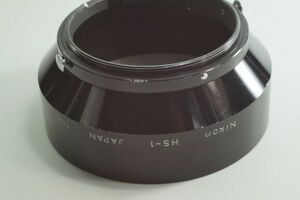 RBフ164【送料無料 外観並品 】NIKON HS-1 Auto NIKKOR 50mm F1.4 (New) NIKKOR 50mm F1.4 HS-1 ニコン レンズフード HS-1