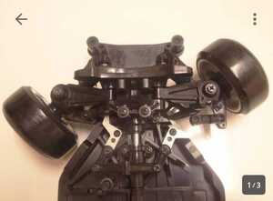 タミヤ TAMIYA TT-02 樹脂ワイパー用 切れ角アップ