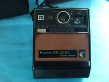 kodak EK200 コダックインスタントカメラポラロイド★ジャンク_画像2