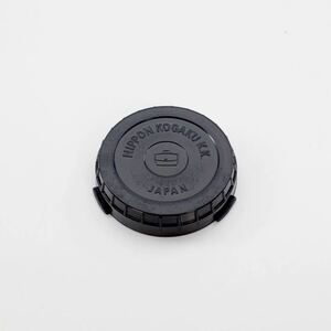  original Nikon Nikon Japan optics lens rear cap S mount Mt Fuji Mark 