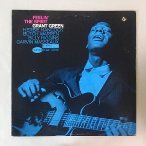 14002111;【US盤/BLUE NOTE/VAN GELDER刻印】Grant Green / Feelin' The Spirit