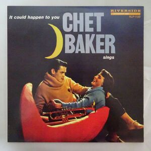 14001725;【US盤/OJC RIVERSIDE】Chet Baker / It Could Happen To You
