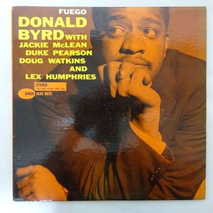 13066691;【US盤/BLUE NOTE/47WEST/耳/両溝/RVG刻印/コーティング/盤192gあり】Donald Byrd ドナルド・バード / Fuego ヒュエゴ