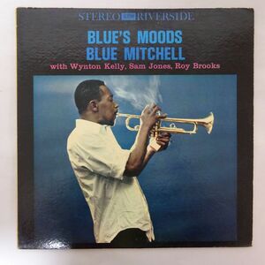 13066696;【US盤/RIVERSIDE/黒銀ラベル/深溝】Blue Mitchell ブルー・ミッチェル / Blue's Moods ブルー・ムード