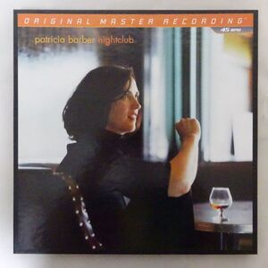 13067046;【US盤/高音質MFSL/2LP BOX SET】Patricia Barber パトリシア・バーバー / Nightclub ナイトクラブ