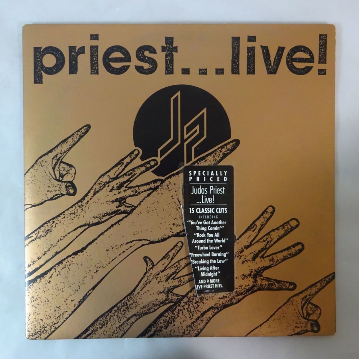 ヤフオク! -「judas priest live」(レコード) の落札相場・落札価格