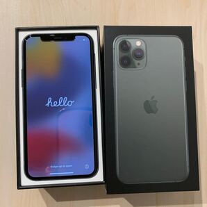【希少カラー&美品】iPhone11pro 256GB SIMフリー (新品付属品付)