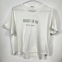 WA170【2003】GLACIER Tシャツ Lサイズ [平置き 身丈約50cm 身巾約53cm] レディース トップス【220102000045】_画像1