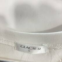 WA170【2003】GLACIER Tシャツ Lサイズ [平置き 身丈約50cm 身巾約53cm] レディース トップス【220102000045】_画像3