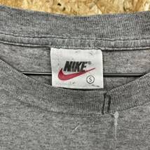 YA183【2003】NIKE ナイキ 立体プリント ロゴ 半袖Tシャツ トップス メンズ サイズS 古着【220203000005】_画像2