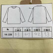 YA228【2003】HARE Mサイズ トップス [平置き 身丈約63cm 身巾約47cm] カットソー レディース スカート【120102000058】_画像5