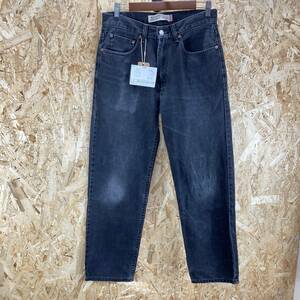 HB171【2003】Levi’ｓ 550 Ｗ31 Ｌ32 トップボタン裏4002 ブラック メキシコ製 ジーンズ デニム 古着 【130102000022】