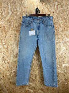 HB181【2003】LEVI'S リーバイス 505 レギュラーフィットデニムパンツ ジーンズ W34 L30 古着 90年代 ヴィンテージ【130102000022】