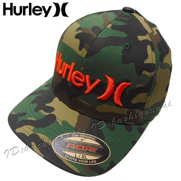 Hurleyハーレー★FLEXFIT   L〜XL