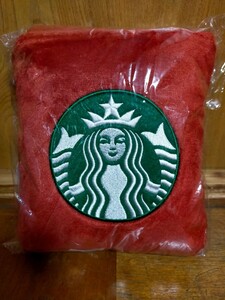 スターバックス ブランケット ホリデーブランケットレッド