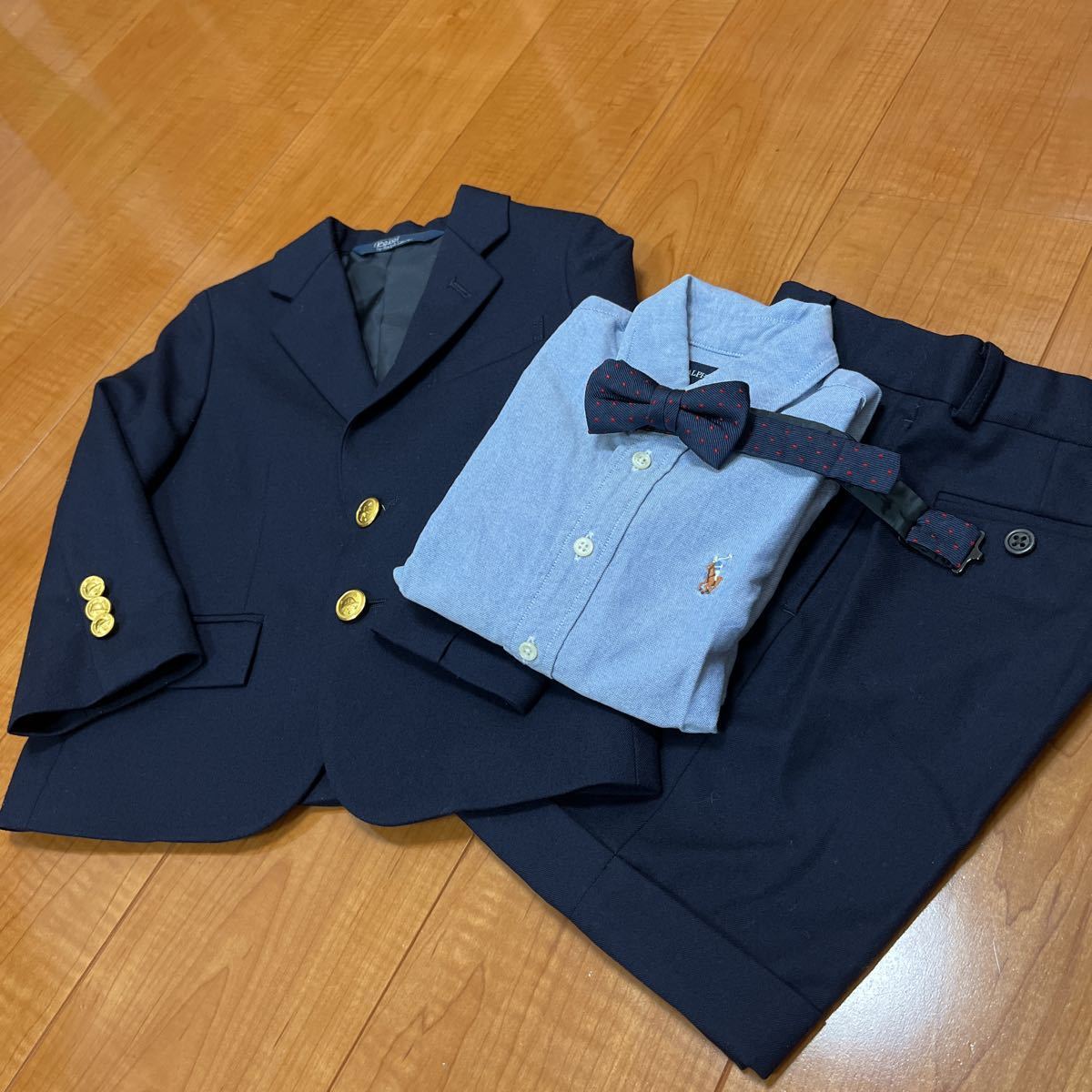 ヤフオク! - POLO RALPH LAUREN(100(95~104cm) - スーツ 公式サイトセール 未使用Polo by RalphLauren タキシード セットアップ