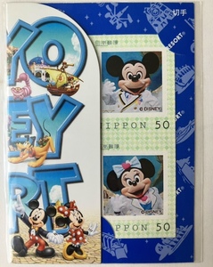 ◎◎東京ディズニーリゾート 貴重 切手ミッキー ミニー◎◎