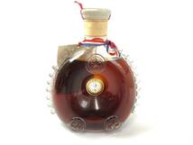 古酒 レミーマルタン ルイ13世 ベリーオールド バカラ Baccarat REMY MARTIN LOUIS XIII 700ml 40％ 未開栓_画像5