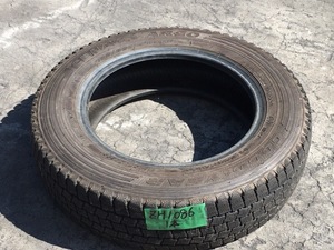 約8.5分山 グッドイヤー 2019年式スタッドレス 1本 155/80R14 88/86N