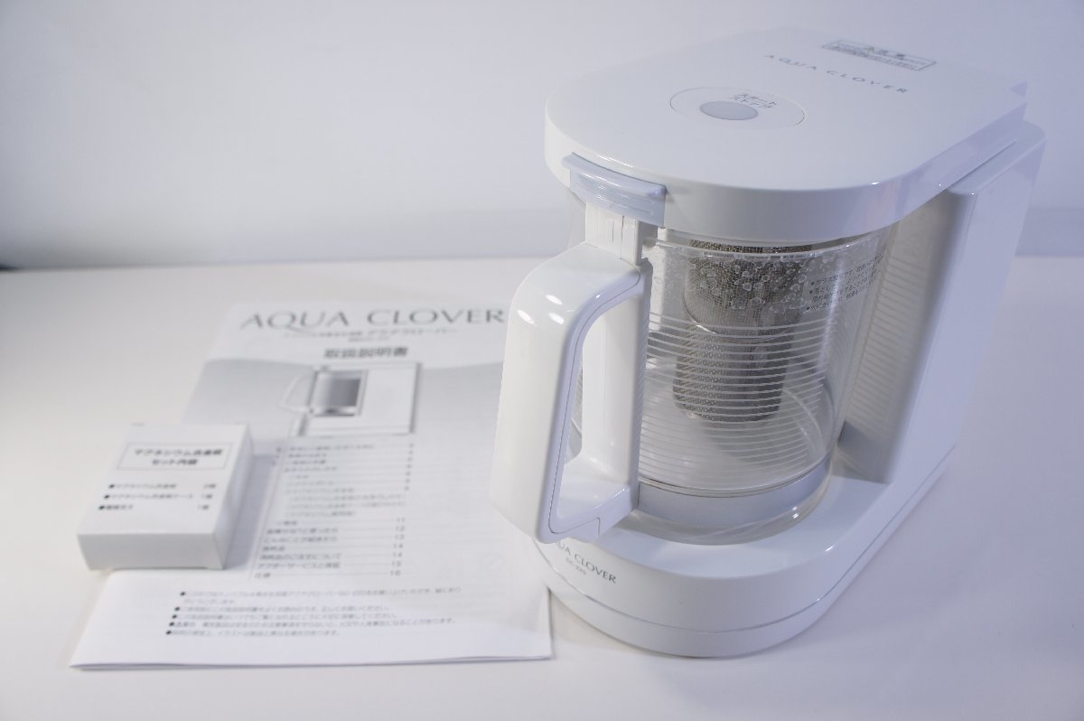 人気商品!! アクアクローバーSICー220ミネラル交流還元水素水生成器