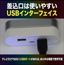 ■■4m LEDテープライトUSB　間接照明　インテリア　防水　内装　外装_画像5