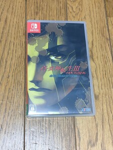 Switch 真・女神転生3 リマスター ニンテンドースイッチ