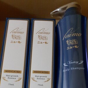 ニューモ薬用育毛剤2本シャンプー1本セット