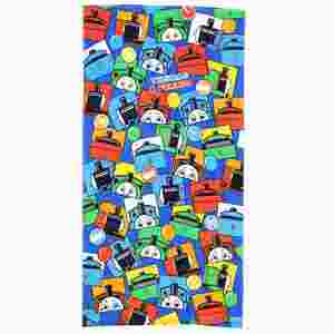 * new goods Thomas the Tank Engine bath towel * big towel No6 collection pattern 