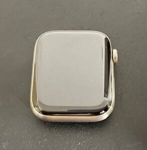 Apple Watch Series 6 44㎜ Titanium チタニウムケースセルラーモデル コードバンベルト ソロループなどおまけ付き 送料無料