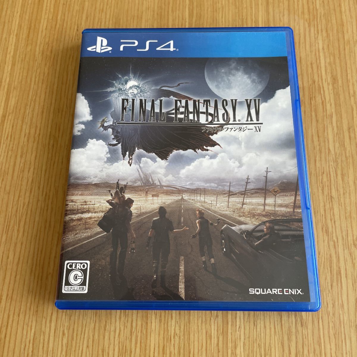 値下げ 匿名配送 美品 ファイナルファンタジーXV 初回生産限定盤 FF15