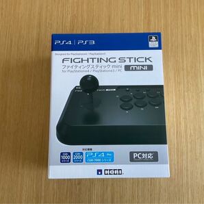 ファイティングスティックmini for PS4/PS3/PC PS4-091アーケドコントローラー アケコン