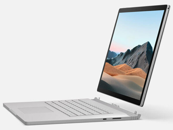 ★新品未開封 マイクロソフト Surface Book 3　V6F-00018 [13.5型/i5/メモリ8GB/SSD 256GB/Win10/Office H&B 2019/プラチナ] 1点限り