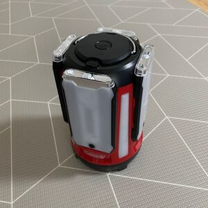 コールマン クアッドマルチパネルランタン Coleman LEDランタン LED 乾電池