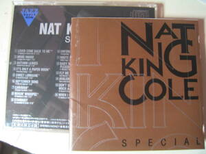 無傷国内CD 25曲 ナット・キング・コール・スペシャル NAT KING COLE SPECIAL/eb