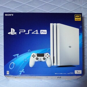 PlayStation 4 Pro グレイシャー・ホワイト 1TB (CUH-7000BB02) SSD換装済(1TB)