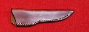 No.S-3 牛革Mini-Blade;㎝位まで・革ケース全長;19cm