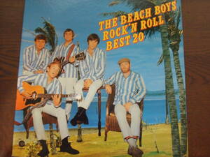 THE BEACH BOYS/ROCK'N ROLL BEST20 ビーチ・ボーイズ　ECS-9006