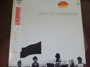 アナキー　ANARCHY /BEAT UP GENERATION VIH-28209 レンタルレコード