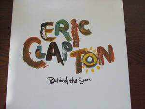 ERIC CLAPTON/Behind the Sun