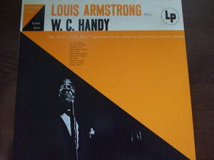 ルイ・アームストロング　LOUIS ARMSTRONG PLAYS W.C. HANDY 20AP-1444