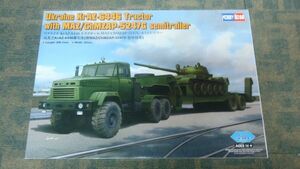 525 85513 A4 1/35uklaina tractor + semi trailler hobby Boss 