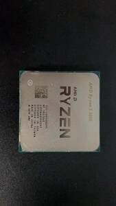Ryzen 5 3600 AMD 中古分解品 BIOS起動確認 社内管理番号B33