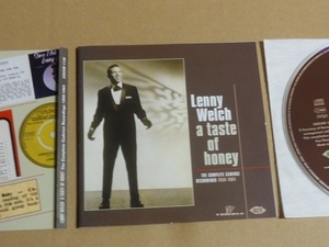 CD Lenny Welch a teste of honey 送料無料 レニー・ウェルチ The Complete Cadence Recordings 1959-1964