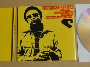 CD Hugh Masekela ヒュー・マセケラ 送料無料 Presents the Chisa Years 1965-1975 アフリカ JAZZ 